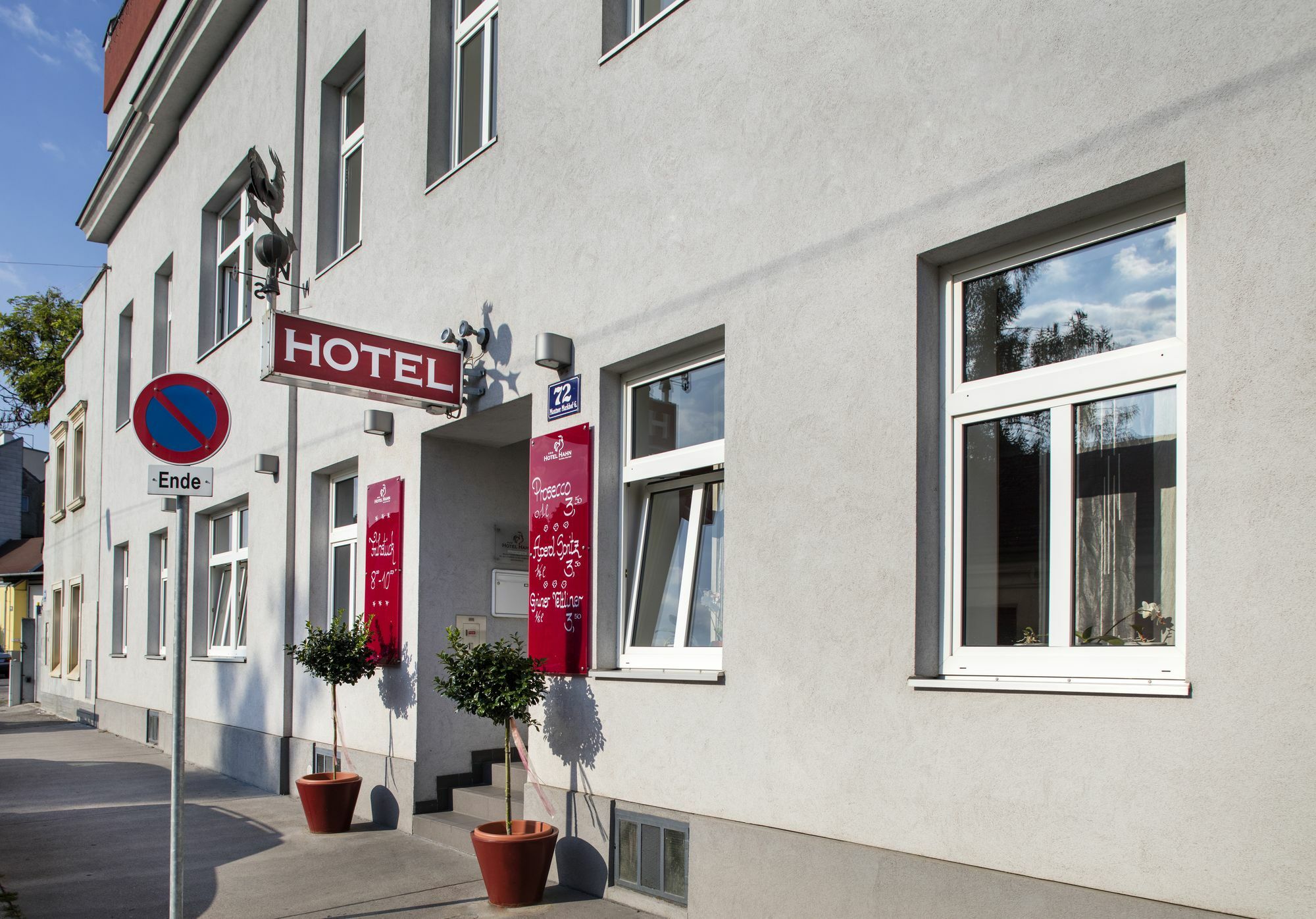 Hahn Hotel Wiedeń Zewnętrze zdjęcie