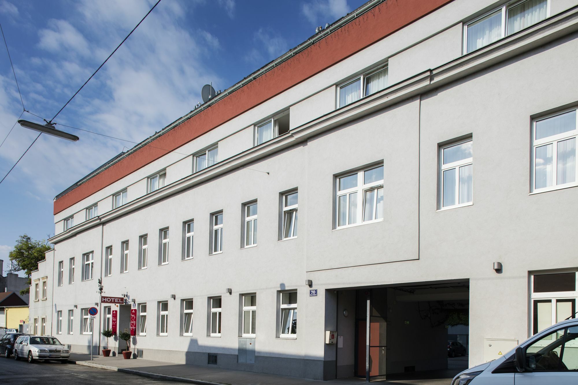 Hahn Hotel Wiedeń Zewnętrze zdjęcie